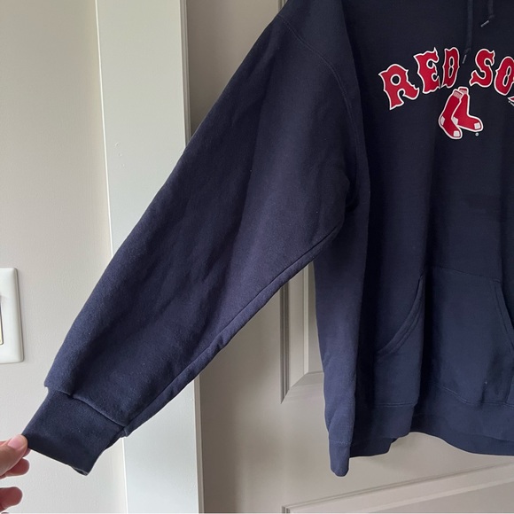 Lee vintage Red Sox printed hoodie, in navy size XL unisex - Picture 12 of 12